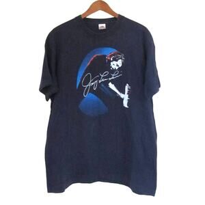 Rock & Roll Legend Jerry Lee Lewis 100% Cotton Preshrunk T-Shirt size XL